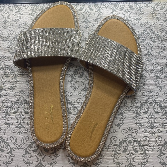 Sparkly sandals - Picture 4 of 6